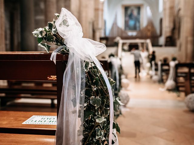 Il matrimonio di Ambra e Lorenzo a San Lorenzo in Campo, Pesaro - Urbino 5