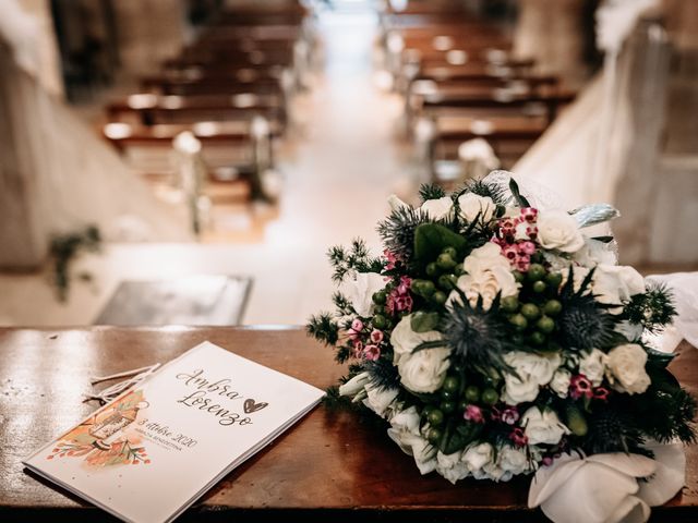 Il matrimonio di Ambra e Lorenzo a San Lorenzo in Campo, Pesaro - Urbino 8