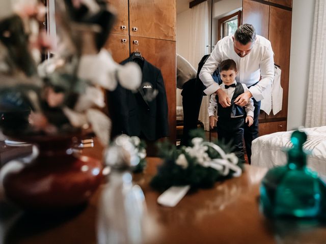 Il matrimonio di Ambra e Lorenzo a San Lorenzo in Campo, Pesaro - Urbino 12