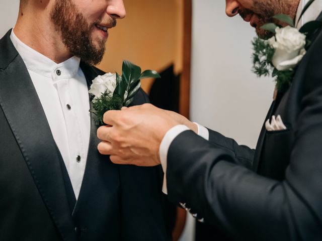 Il matrimonio di Ambra e Lorenzo a San Lorenzo in Campo, Pesaro - Urbino 15