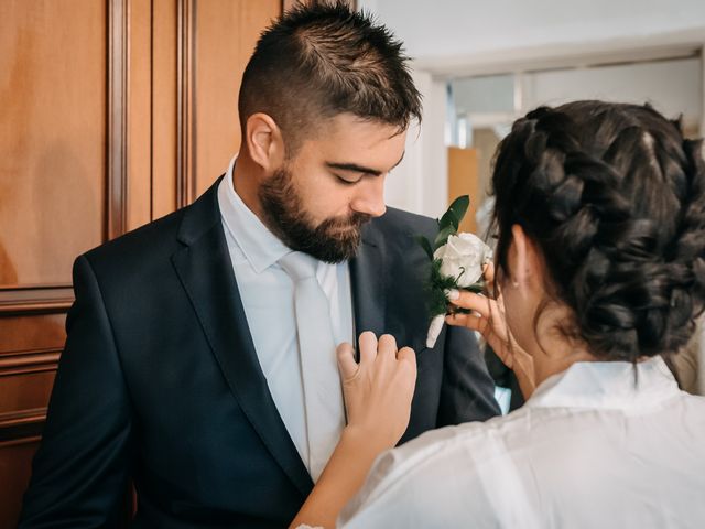 Il matrimonio di Ambra e Lorenzo a San Lorenzo in Campo, Pesaro - Urbino 26