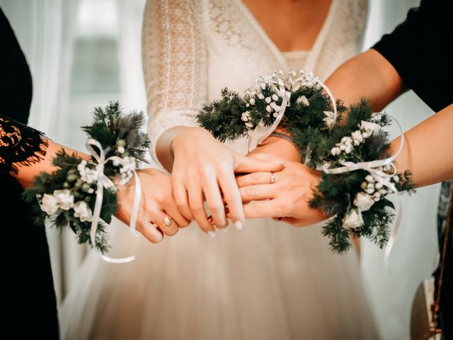 Il matrimonio di Ambra e Lorenzo a San Lorenzo in Campo, Pesaro - Urbino 36