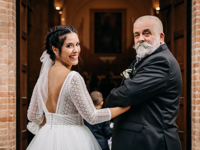 Il matrimonio di Ambra e Lorenzo a San Lorenzo in Campo, Pesaro - Urbino 45