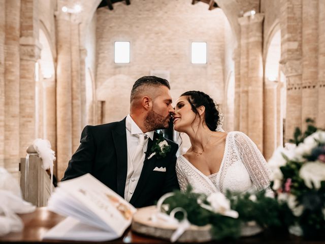 Il matrimonio di Ambra e Lorenzo a San Lorenzo in Campo, Pesaro - Urbino 49