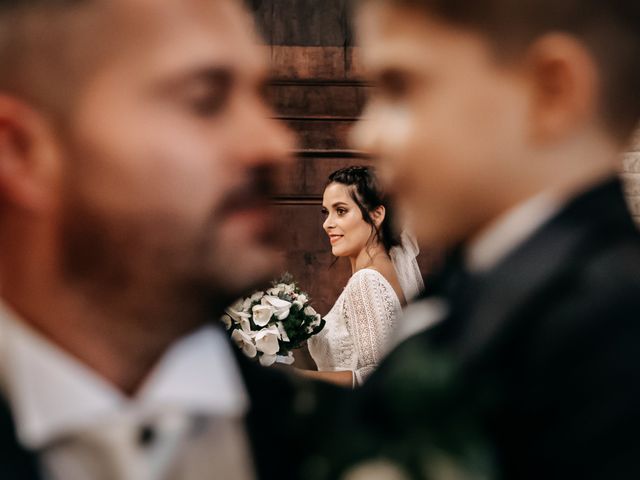 Il matrimonio di Ambra e Lorenzo a San Lorenzo in Campo, Pesaro - Urbino 51