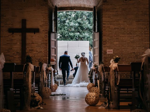 Il matrimonio di Ambra e Lorenzo a San Lorenzo in Campo, Pesaro - Urbino 53