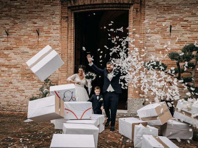 Il matrimonio di Ambra e Lorenzo a San Lorenzo in Campo, Pesaro - Urbino 54