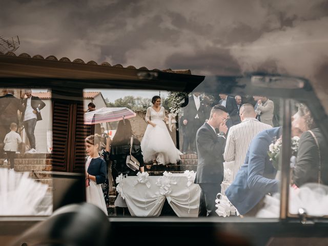 Il matrimonio di Ambra e Lorenzo a San Lorenzo in Campo, Pesaro - Urbino 55