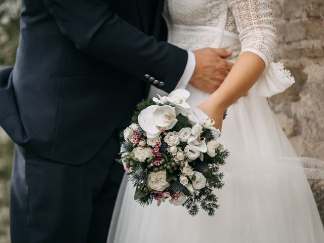 Il matrimonio di Ambra e Lorenzo a San Lorenzo in Campo, Pesaro - Urbino 58