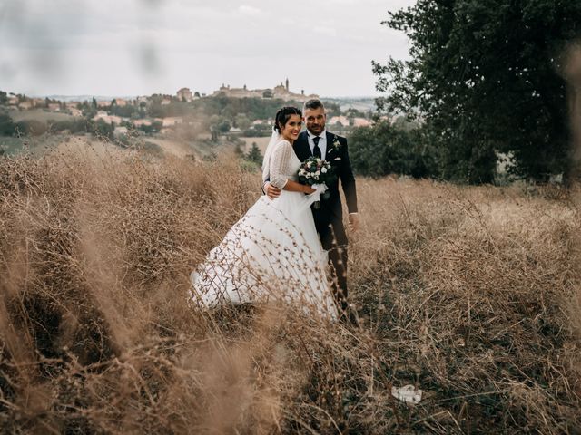 Il matrimonio di Ambra e Lorenzo a San Lorenzo in Campo, Pesaro - Urbino 60