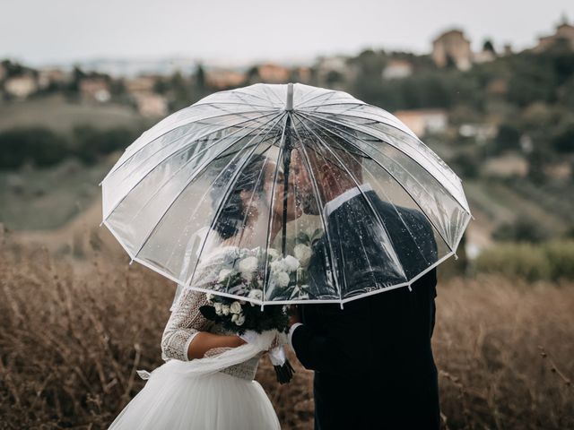 Il matrimonio di Ambra e Lorenzo a San Lorenzo in Campo, Pesaro - Urbino 61