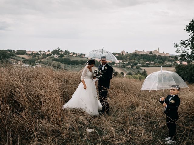 Il matrimonio di Ambra e Lorenzo a San Lorenzo in Campo, Pesaro - Urbino 62