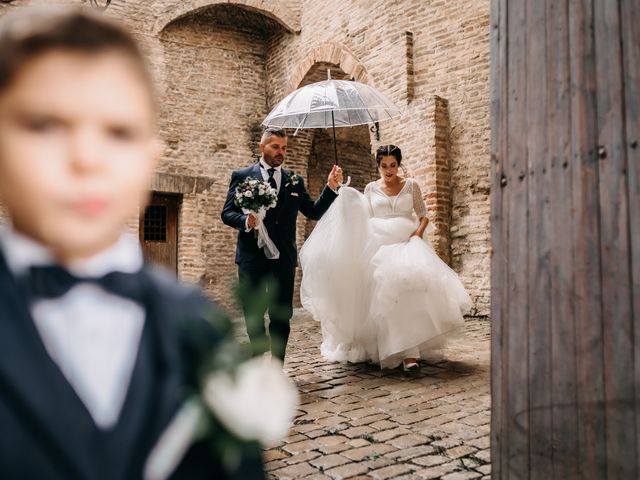 Il matrimonio di Ambra e Lorenzo a San Lorenzo in Campo, Pesaro - Urbino 63