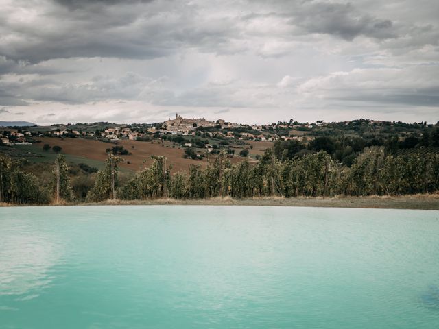 Il matrimonio di Ambra e Lorenzo a San Lorenzo in Campo, Pesaro - Urbino 64