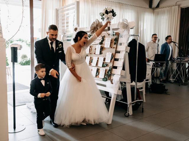 Il matrimonio di Ambra e Lorenzo a San Lorenzo in Campo, Pesaro - Urbino 65