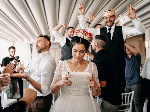 Il matrimonio di Ambra e Lorenzo a San Lorenzo in Campo, Pesaro - Urbino 74