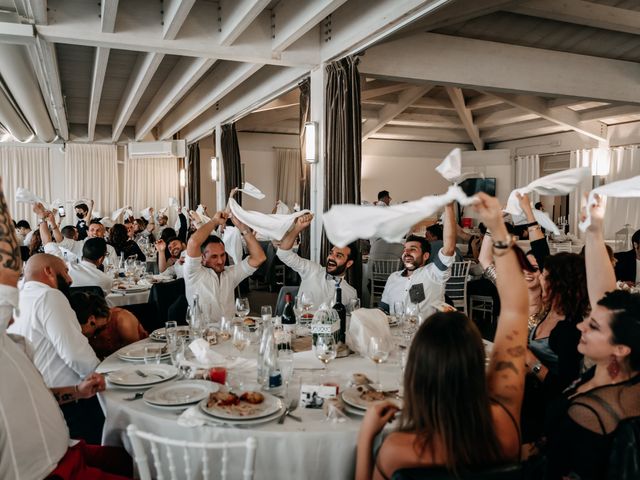 Il matrimonio di Ambra e Lorenzo a San Lorenzo in Campo, Pesaro - Urbino 75