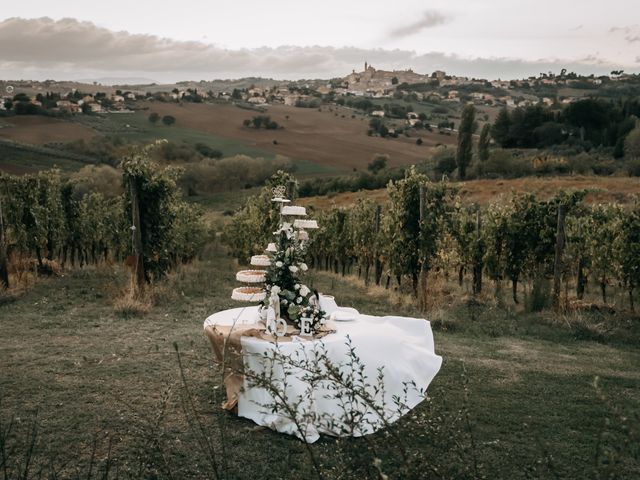 Il matrimonio di Ambra e Lorenzo a San Lorenzo in Campo, Pesaro - Urbino 76