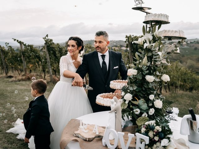 Il matrimonio di Ambra e Lorenzo a San Lorenzo in Campo, Pesaro - Urbino 77