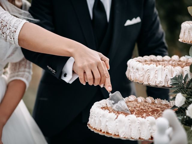 Il matrimonio di Ambra e Lorenzo a San Lorenzo in Campo, Pesaro - Urbino 78