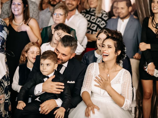 Il matrimonio di Ambra e Lorenzo a San Lorenzo in Campo, Pesaro - Urbino 81