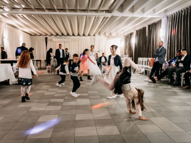 Il matrimonio di Ambra e Lorenzo a San Lorenzo in Campo, Pesaro - Urbino 84