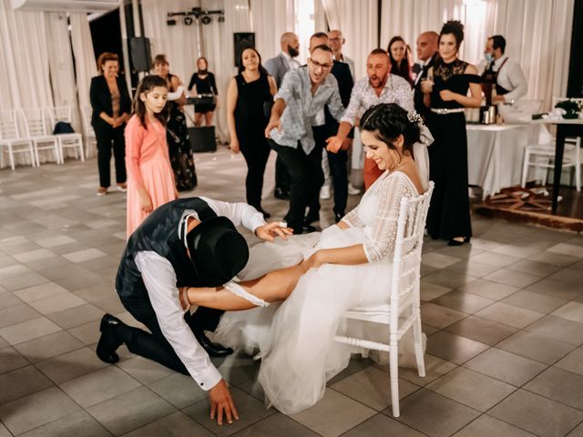 Il matrimonio di Ambra e Lorenzo a San Lorenzo in Campo, Pesaro - Urbino 87