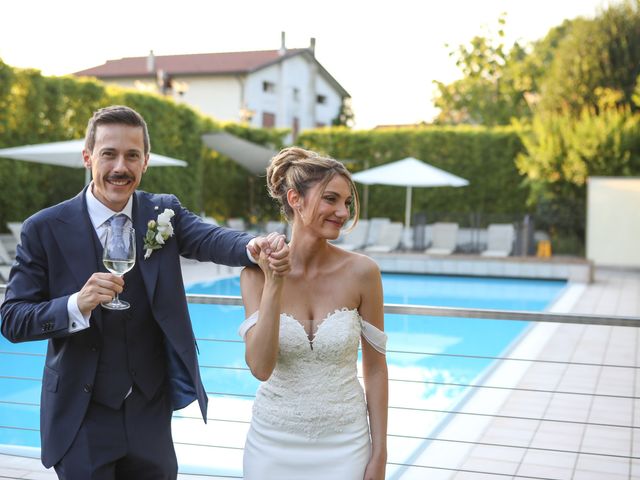 Il matrimonio di Davide e Enrica a Creazzo, Vicenza 1