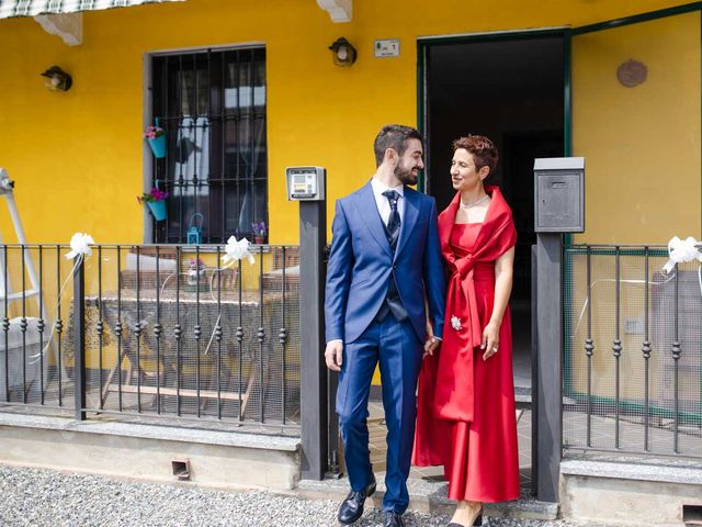 Il matrimonio di Stefano e Rebecca a Buttigliera Alta, Torino 33