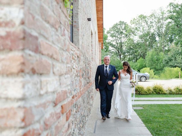 Il matrimonio di Stefano e Rebecca a Buttigliera Alta, Torino 42