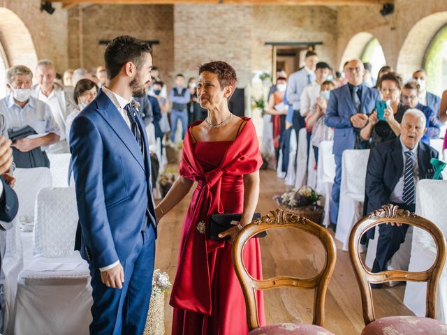 Il matrimonio di Stefano e Rebecca a Buttigliera Alta, Torino 44