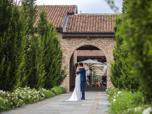 Il matrimonio di Stefano e Rebecca a Buttigliera Alta, Torino 77