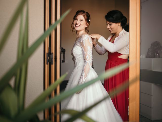 Il matrimonio di Francesco e Roxana  a Paderno Franciacorta, Brescia 1