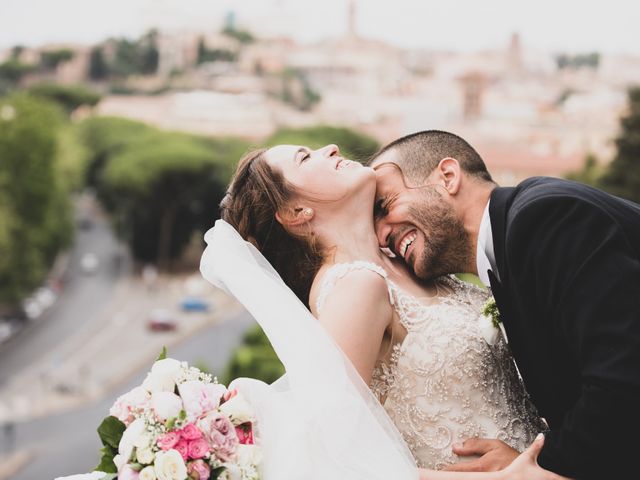 Il matrimonio di Alessandro e Carola a Roma, Roma 24