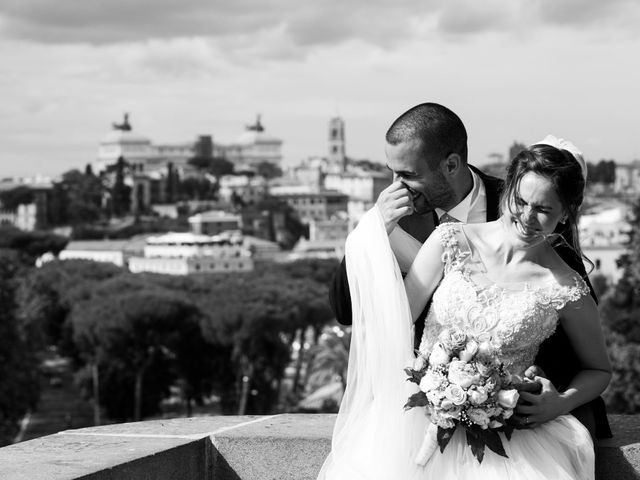 Il matrimonio di Alessandro e Carola a Roma, Roma 26