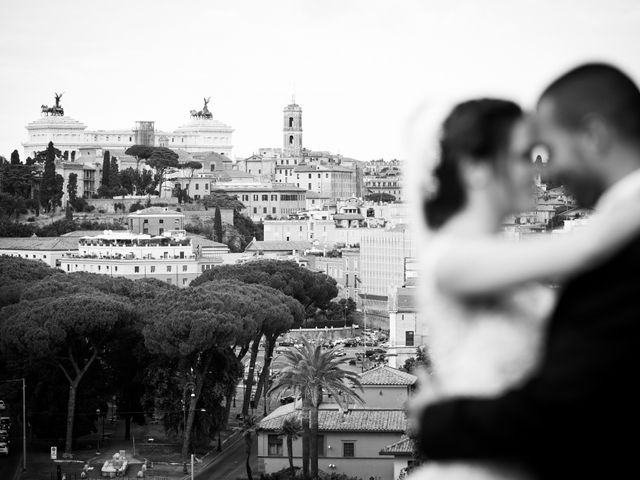 Il matrimonio di Alessandro e Carola a Roma, Roma 27