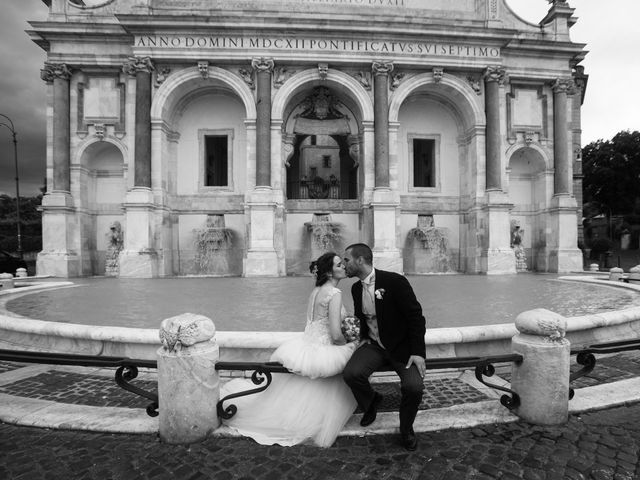 Il matrimonio di Alessandro e Carola a Roma, Roma 58