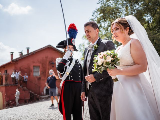 Il matrimonio di Valentina e Adriano a Priverno, Latina 42