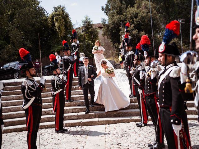 Il matrimonio di Valentina e Adriano a Priverno, Latina 43