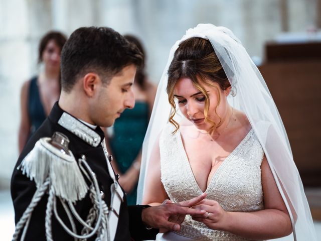 Il matrimonio di Valentina e Adriano a Priverno, Latina 54