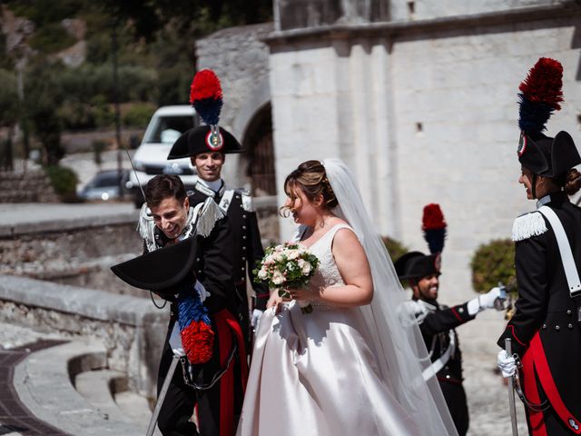 Il matrimonio di Valentina e Adriano a Priverno, Latina 59