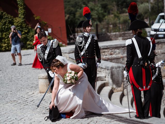 Il matrimonio di Valentina e Adriano a Priverno, Latina 60