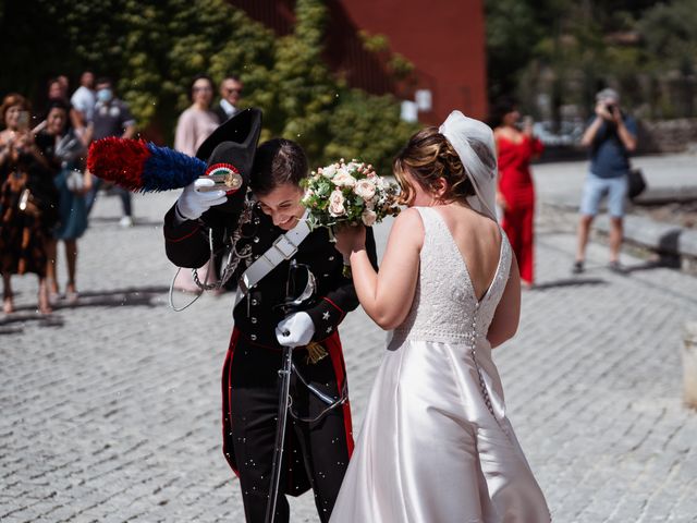 Il matrimonio di Valentina e Adriano a Priverno, Latina 62