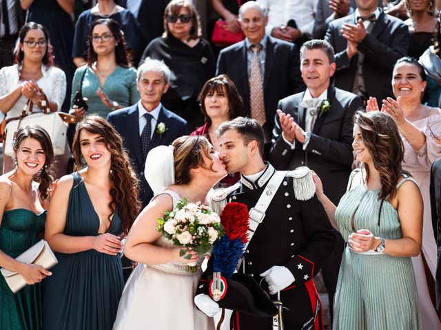 Il matrimonio di Valentina e Adriano a Priverno, Latina 65