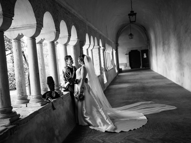Il matrimonio di Valentina e Adriano a Priverno, Latina 66