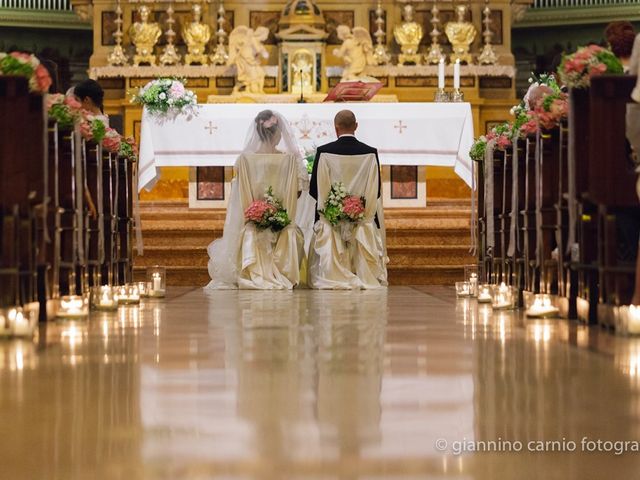 Il matrimonio di Carlo e Laura a Sovico, Monza e Brianza 1