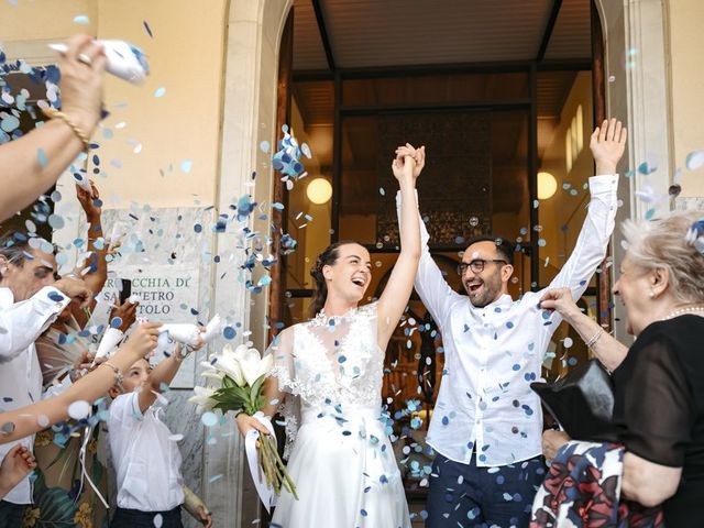 Il matrimonio di Davide e Gaia a Lavagna, Genova 17