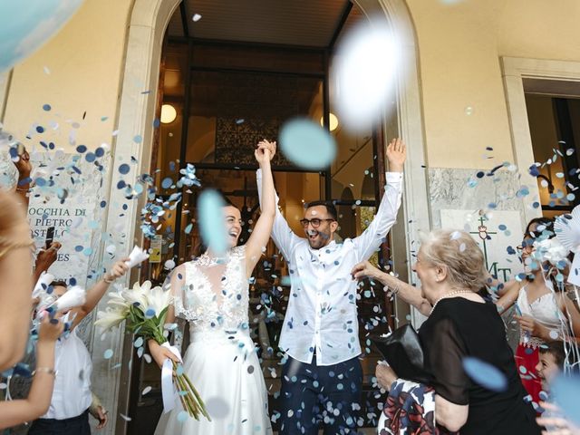 Il matrimonio di Davide e Gaia a Lavagna, Genova 18