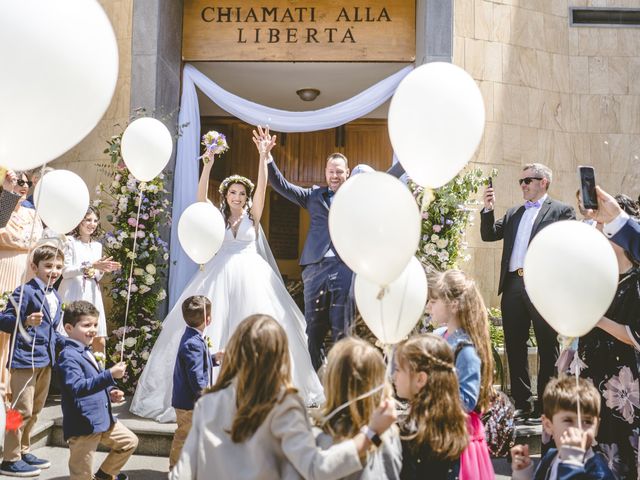 Il matrimonio di Veronica e Claudio a Augusta, Siracusa 33