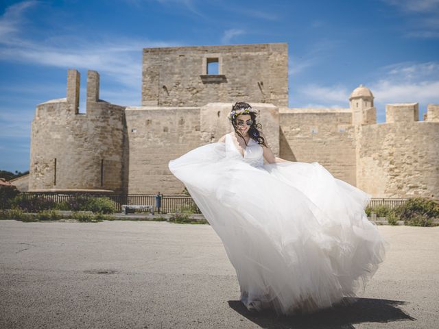 Il matrimonio di Veronica e Claudio a Augusta, Siracusa 38